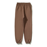 Kanye West Sunday Service Pant Season6 Loose Solid Color Ankle-Tied Sweatpants