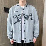 Baggy Jacket Baseball Uniform Men's Spring, Autumn and Winter Loose Boys Casual