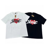 Cpfm T Shirt Stussy Printed Short Sleeve T-shirt Loose Couple