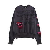 We11 Done Sweatshirts Pure Cotton Dimensional Patch Pocket Men's and Women's Sweater