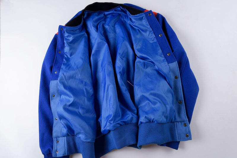 Saint Michael Baseball Jacket 22fw Jacket Stitching Baseball Uniform Hip Hop