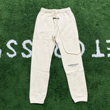 Fog Fear of God Essentials Pant Reflective Letter Sports Pants Loose Tappered Sweatpants