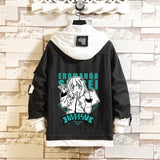 Comic Denim Jacket Anime Denim Jacket