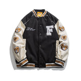 Baby Blue Varsity Jacket Spring Jacket Baseball Uniform Men 'S Jacket