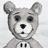 Drew House Smiley Teddy Bear Casual Couple Short-Sleeved T-shirt Summer