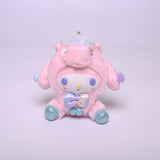 My Melody Plush Turned Unicorn Clow M Melody Cinnamoroll Babycinnamoroll Cute Plush Doll Pendant Bag Hanging Ornament Kulomi