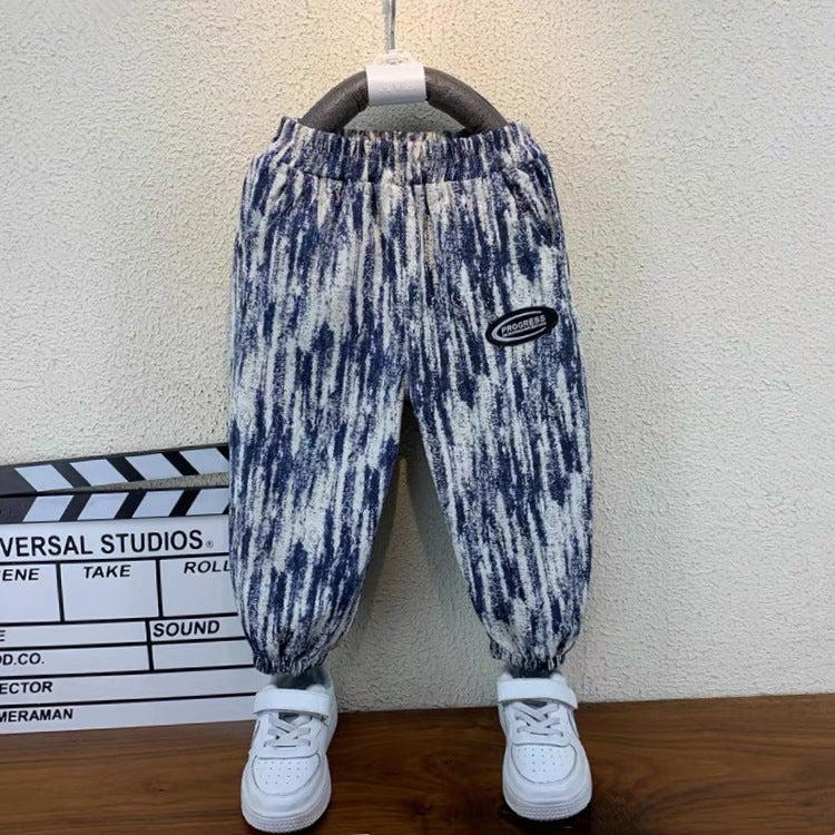 Toddler Boys Pants Boys' Pants Spring and Autumn Track Sweatpants