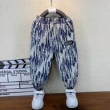 Toddler Boys Pants Boys' Pants Spring and Autumn Track Sweatpants