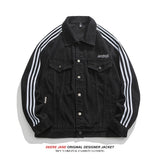 Men Jacket Spring Denim Jacket Coat Men's Loose Casual