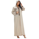 Muslim Women Stylish Kashibo Abaya Muslim Ladies Long Gown Islamic Clothing Jilbab Jalabiya Fashion Dress