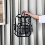 Clear Backpack Fashion Transparent Backpack