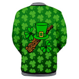 Saint Patrick's Day Closing 3D Printed Casual Baseball Uniform