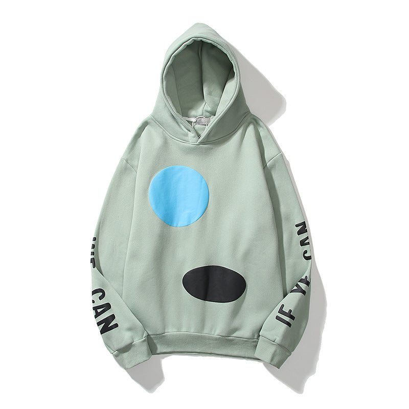 Cpfm Hoodie Autumn Winter Sweater Trendy Men's and Women's Loose Hooded Sweater