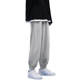 Men Pants Casual Pants Men's Summer Sweatpants Loose Style Sports Pants