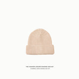 Toboggan Hat Casual Warm Knitting Thread Hat Autumn and Winter Woolen Hat Hip Hop