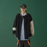 Jock Jacket Couple Jacket Autumn Leisure Boys Autumn and Winter Jacket Baseball Uniform Men