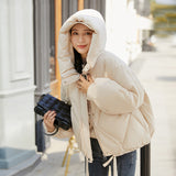 Women Winter Coats Puffer Jacket Down Coat Down Jacket Female Winter Hooded Warm Jacket