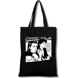 Stranger Things Hellfire Club Handbag Stranger Things Stranger Things Canvas Bag Tote Bag Cross-Border Foreign Trade One Piece Dropshipping Canvas Bag