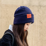 Women Winter Hats Autumn and Winter Women's Fashionable Stylish Earmuffs Fleece-Lined