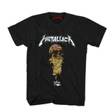 Hellfire Club Shirt Metallica T-shirt Cotton Short Sleeve T-shirt