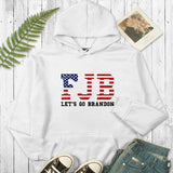 Let'S Go Brandon Hoodie Men'S Women'S Pullover Plus Size Hooded Top
