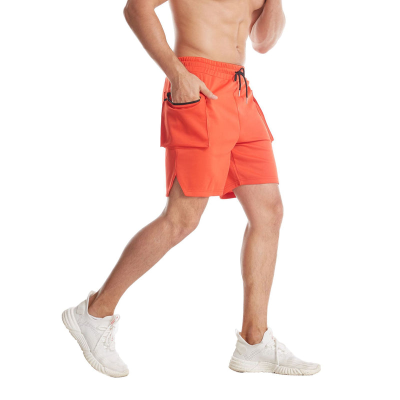 Men Sports Flex Shorts Sports Leisure Men's Training Summer