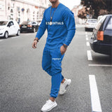 Fear of God Fog Essentials Casual Long Sleeve Pants Set Chest