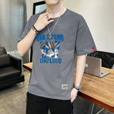 Bugs Bunny Shirt Short-Sleeved T-shirt Men's Loose