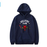 Stranger Things Hoodie 3D Sweatshirt Fleece-Lined Hoodie