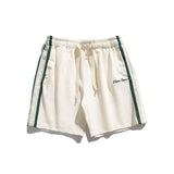 Men Shorts Summer Casual Shorts Baggy Straight Trousers Men