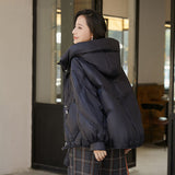 Women Winter Coats Puffer Jacket Down Coat Down Jacket Female Winter Hooded Warm Jacket