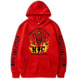 Stranger Things Hoodie Hellfire Club Stranger Things Season 4 Hoodie Sweater