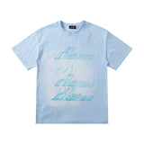 We11 Done T Shirts We11donelogo Letter Printing Simple Casual Men and Women Same Style