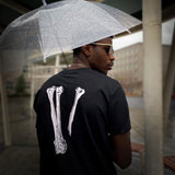 ASAP Yams T Shirt Vlone Skull Printed Short Sleeve T-shirt