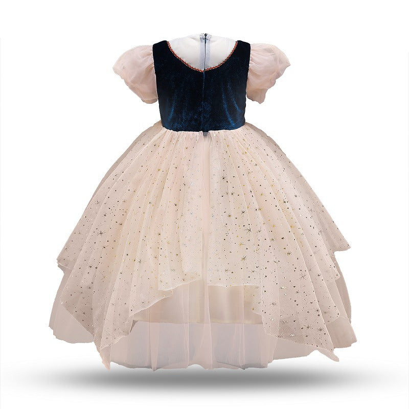 Halloween Frozen Dress Toddler Frozen Snowyprincess Children Shirt Gown