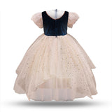 Halloween Frozen Dress Toddler Frozen Snowyprincess Children Shirt Gown