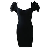 Victoria Beckham Dresses Women's Dress Black Slim-Fit Dress