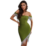 Victoria Beckham Dresses Spring/Summer Tight Skirt Split Dress