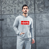 Men's Graphic Hoodie Men's and Women's Fashion Fashion Print Hooded Sweater