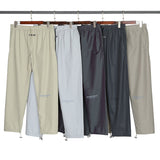 Fog Fear of God Essentials Pant Multiline Trousers Laser Reflective Colorful Nylon Ankle Banded Pants