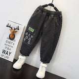 Toddler Boys Pants Boys Autumn Jeans Leisure