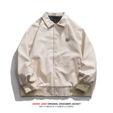 Men Jacket Spring Men Spring and Autumn Loose All-Matching Jacket