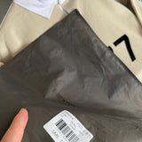 Fear of God Essentials 1977 Rugby Wheat Crew Neck Sweater High Street Loose Autumn Coat