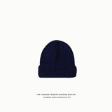 Toboggan Hat Casual Warm Knitting Thread Hat Autumn and Winter Woolen Hat Hip Hop
