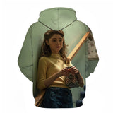 Stranger Things Hoodie Spring and Autumn 3D Digital Printing Casual Sweatshirt Hoodie