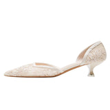 Nude Heels for Wedding Pumps
