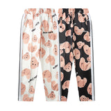 Palm Angels Pants Printed Men 'S And Women 'S Casual Trousers Loose Sports Pants