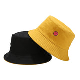 Smiley Face Cap Cute Cartoon Expression Smiley Bucket Hat