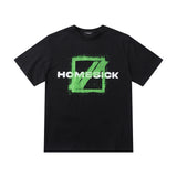 We11 Done T Shirts Homesick Letter Printing Summer Casual Men and Women Same Style