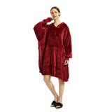 Hoodies Blankets Large Size Home Leisure Lazy Clothes Lambswool